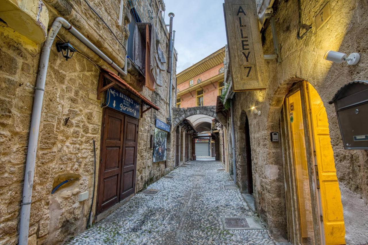 Alley 7, Old Town Родос Экстерьер фото