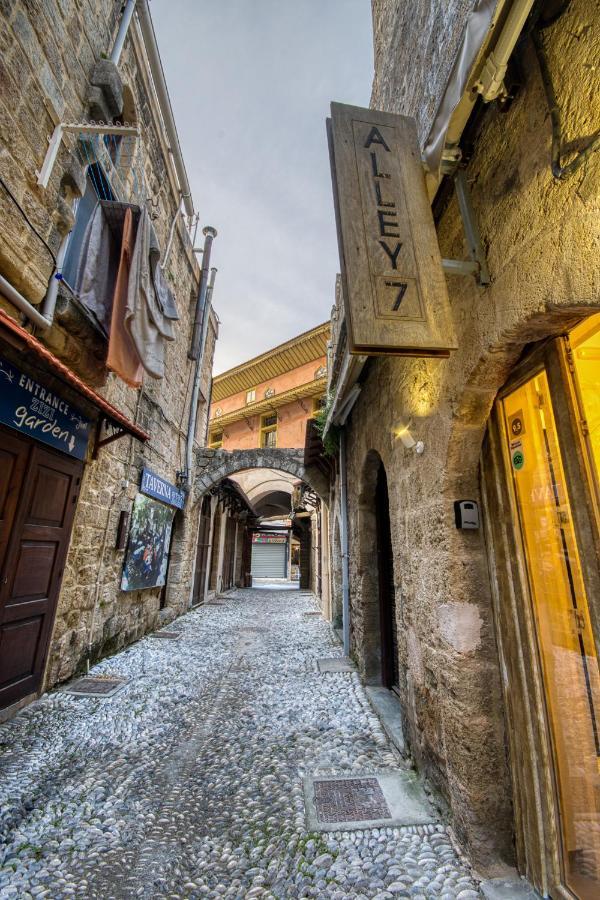 Alley 7, Old Town Родос Экстерьер фото